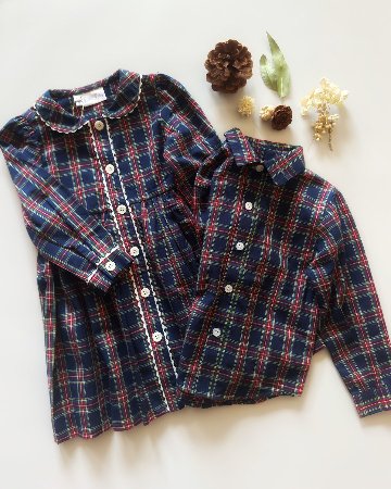 RachelRiley★Tartan-Shirt(2y~10y)の画像