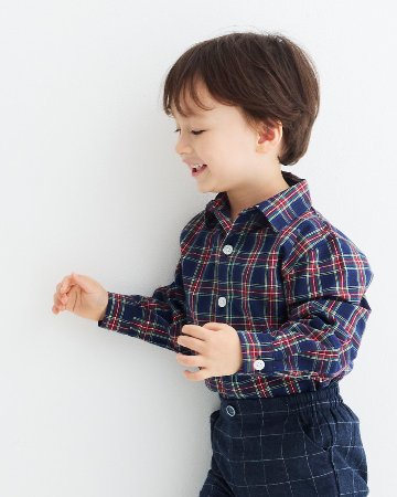RachelRiley★Tartan-Shirt(2y~10y)の画像
