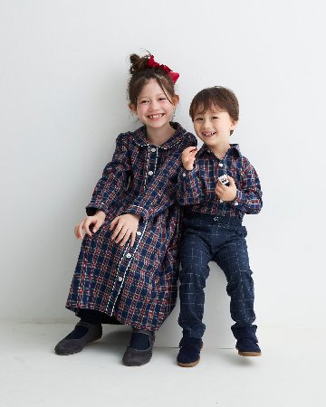 RachelRiley★Tartan-Shirt(2y~10y)の画像