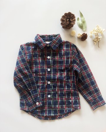 RachelRiley★Tartan-Shirt(2y~10y)の画像