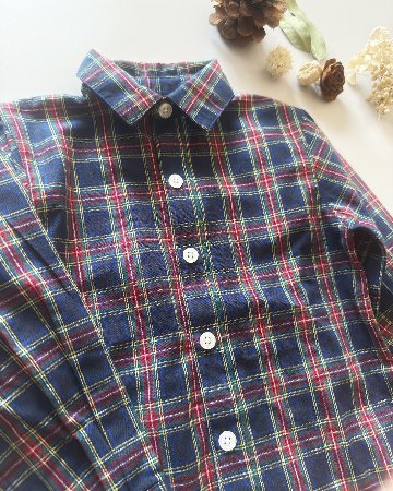 RachelRiley★Tartan-Shirt(2y~10y)の画像