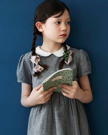 Malvi&Co★スカラップ刺繍フランネルドレス(3A~10A)の画像