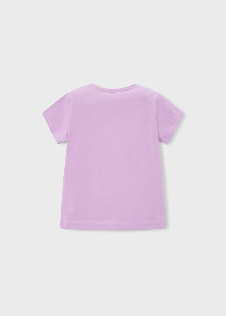 Mayoral★フラワー刺繍ジャージーTシャツ(全2色)(2y~10y)の画像