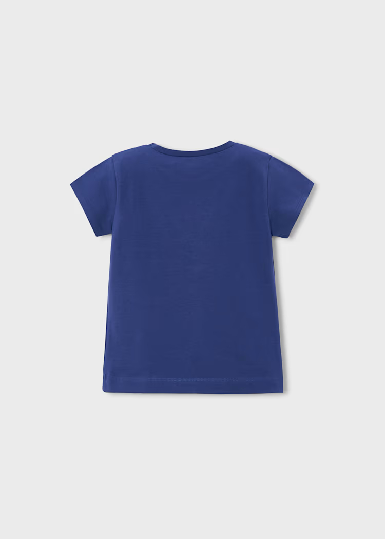 Mayoral★フラワー刺繍ジャージーTシャツ(全2色)(2y~10y)の画像