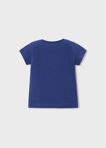 Mayoral★フラワー刺繍ジャージーTシャツ(全2色)(2y~10y)の画像