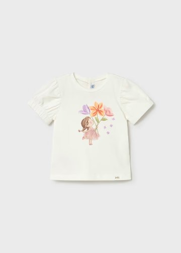 Mayoral★BlossomGirlジャージーTシャツ(12ｍ～4y)の画像