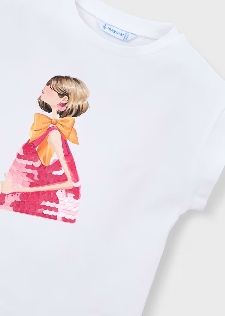 Mayoral★PrettygirlジャージーTシャツ(全2色)(2y~10y)の画像