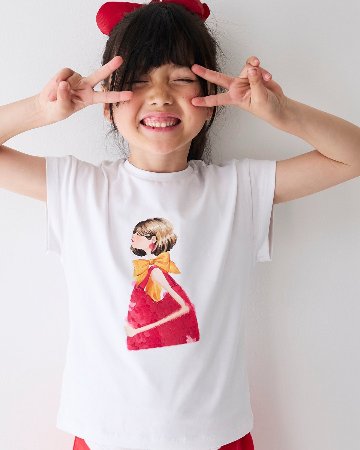 Mayoral★PrettygirlジャージーTシャツ(全2色)(2y~10y)の画像