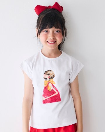 Mayoral★PrettygirlジャージーTシャツ(全2色)(2y~10y)の画像