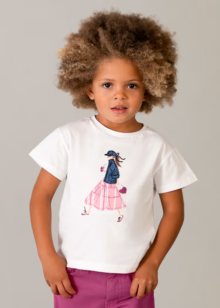 Mayoral★StylishgirlTシャツ(2y~10y)の画像