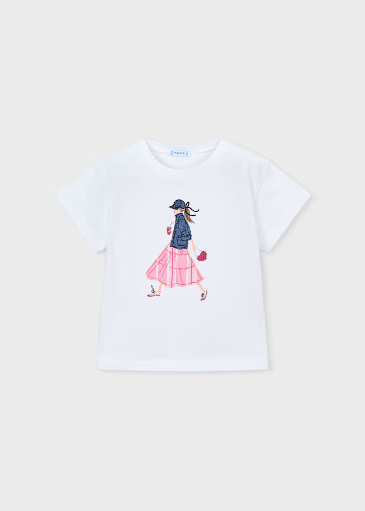 Mayoral★StylishgirlTシャツ(2y~10y)の画像
