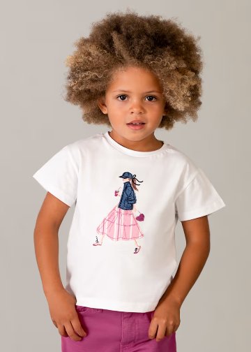 Mayoral★StylishgirlTシャツ(2y~10y)の画像