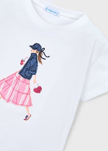 Mayoral★StylishgirlTシャツ(2y~10y)の画像