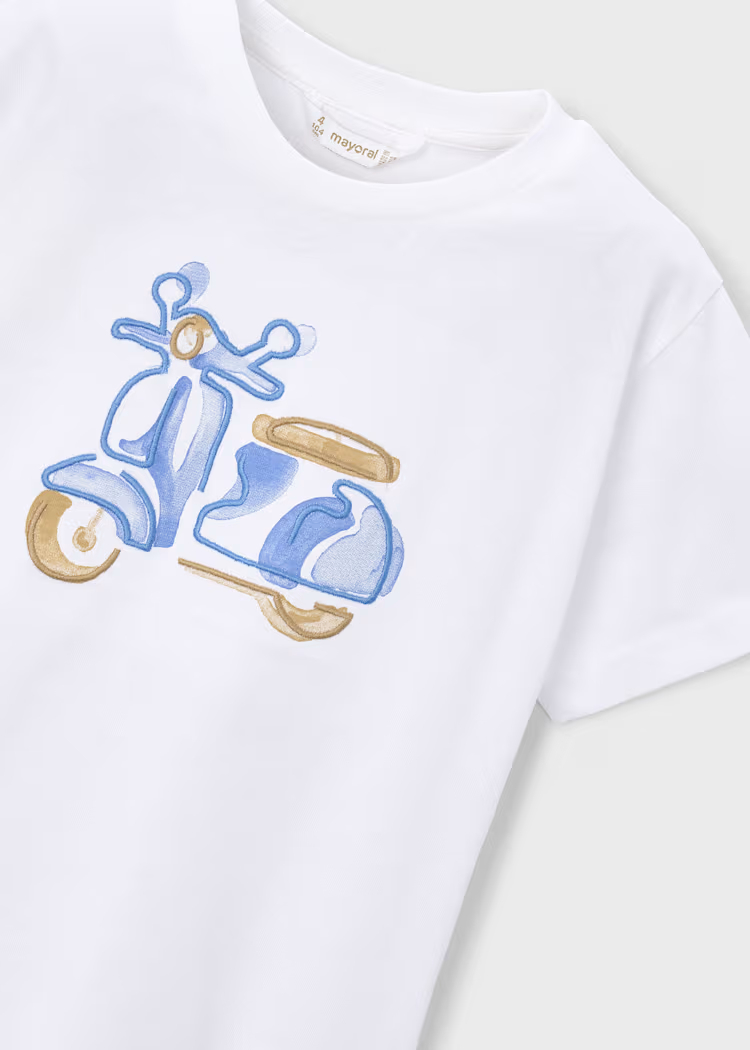 Mayoral★BluescooterジャージーTシャツ(2y~10y)の画像