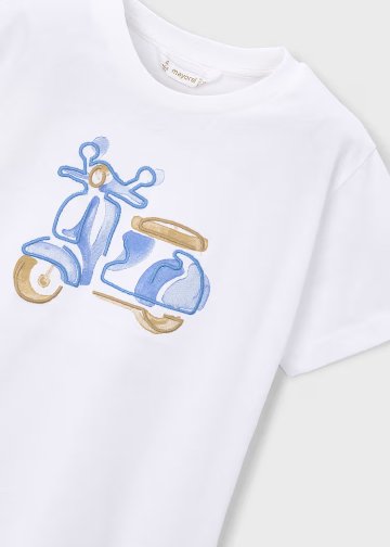 Mayoral★BluescooterジャージーTシャツ(2y~10y)の画像