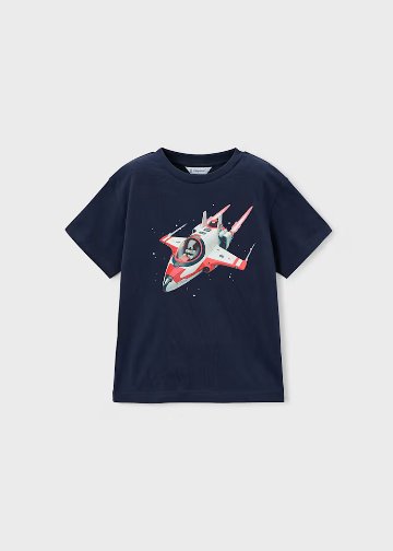 Mayoral★SpacetravelTシャツ(2y~10y)の画像