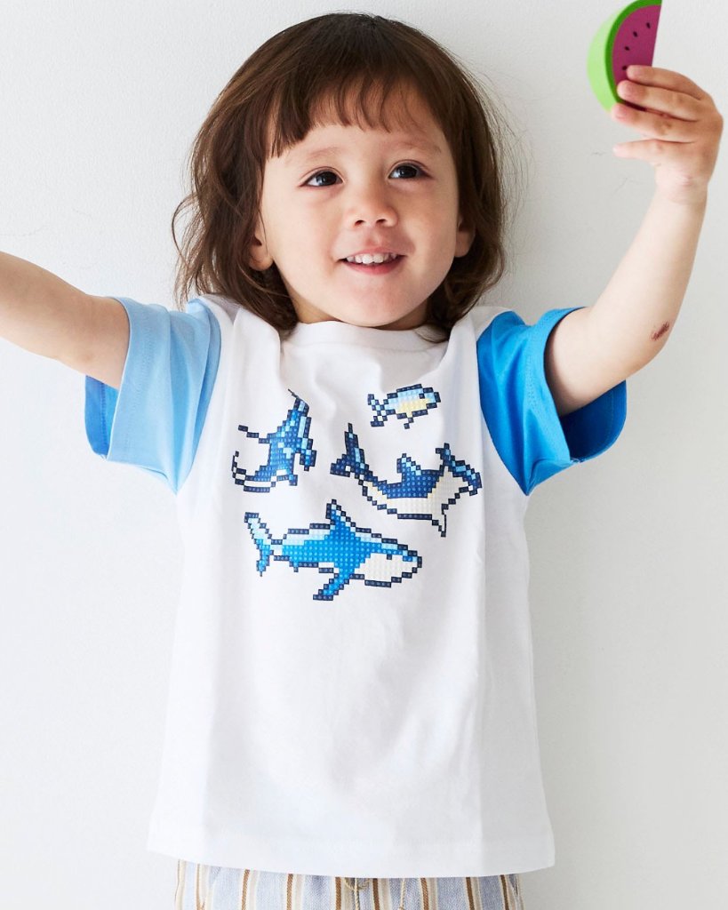 Mayoral★PixelSeaFriendsジャージーTシャツ(2y~10y)の画像