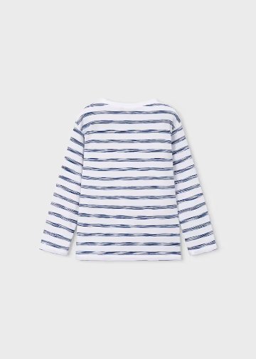 Mayoral★Sailingストライプ長袖Tシャツ(2y~10y)の画像