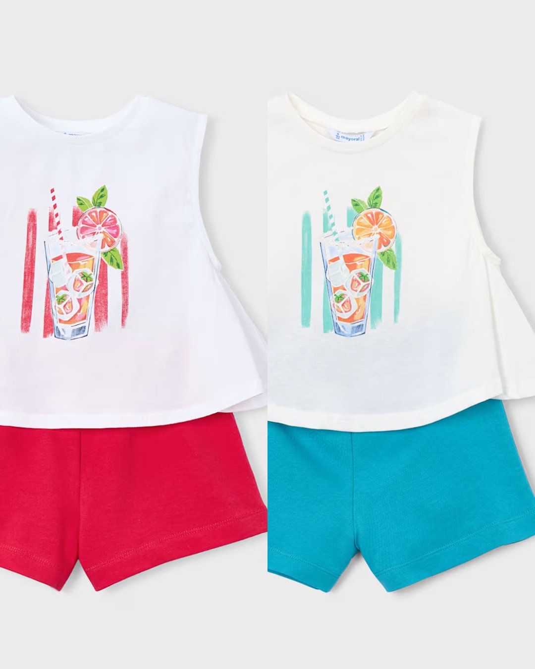 Mayoral★Little Citrus Club セットアップ(全2色)(2y~10y)の画像