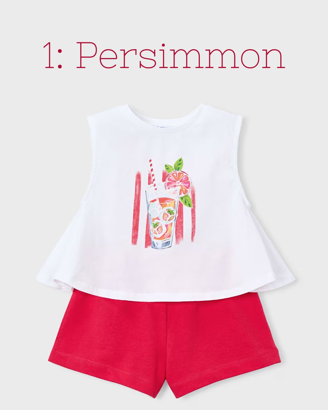 Mayoral★Little Citrus Club セットアップ(全2色)(2y~10y)の画像