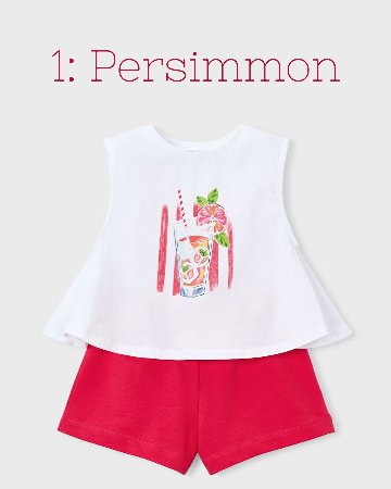 Mayoral★Little Citrus Club セットアップ(全2色)(2y~10y)の画像