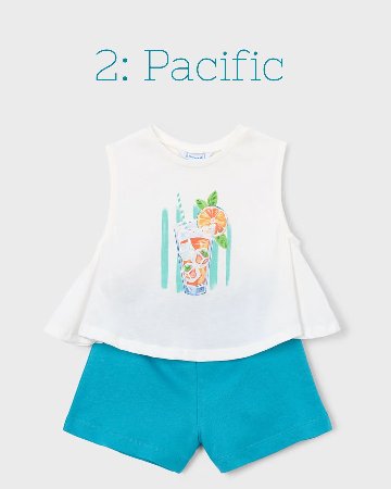 Mayoral★Little Citrus Club セットアップ(全2色)(2y~10y)の画像