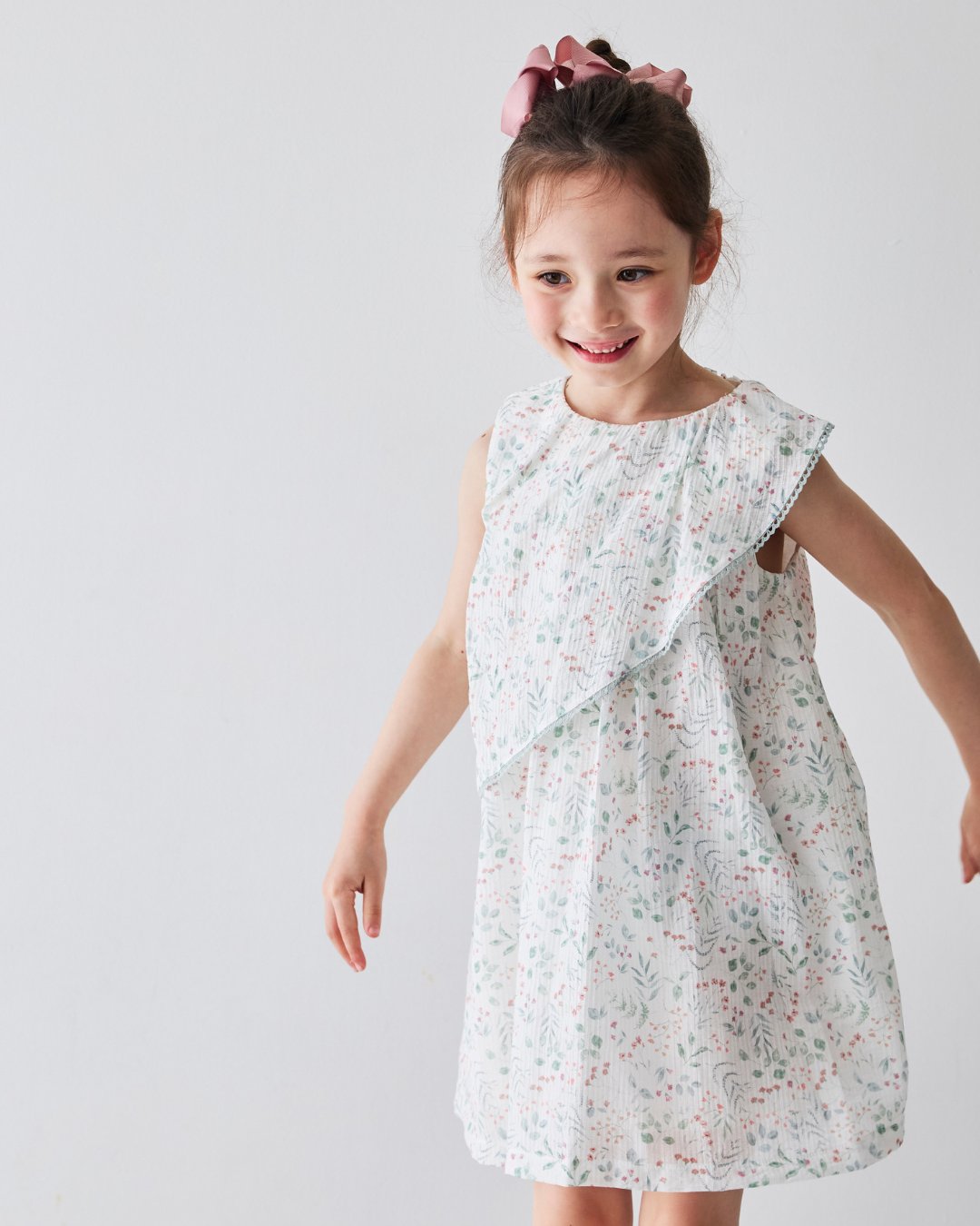 FinaEjerique★Green leaf organza dress(3A~10A)の画像