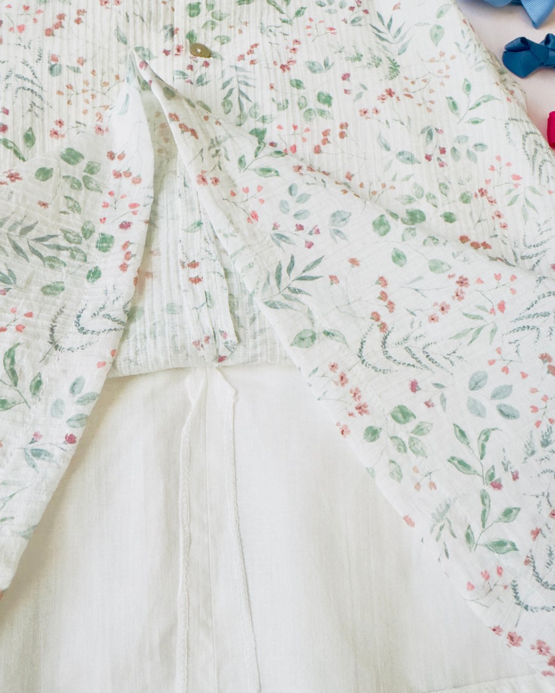 FinaEjerique★Green leaf organza dress(3A~10A)の画像