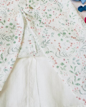 FinaEjerique★Green leaf organza dress(3A~10A)の画像
