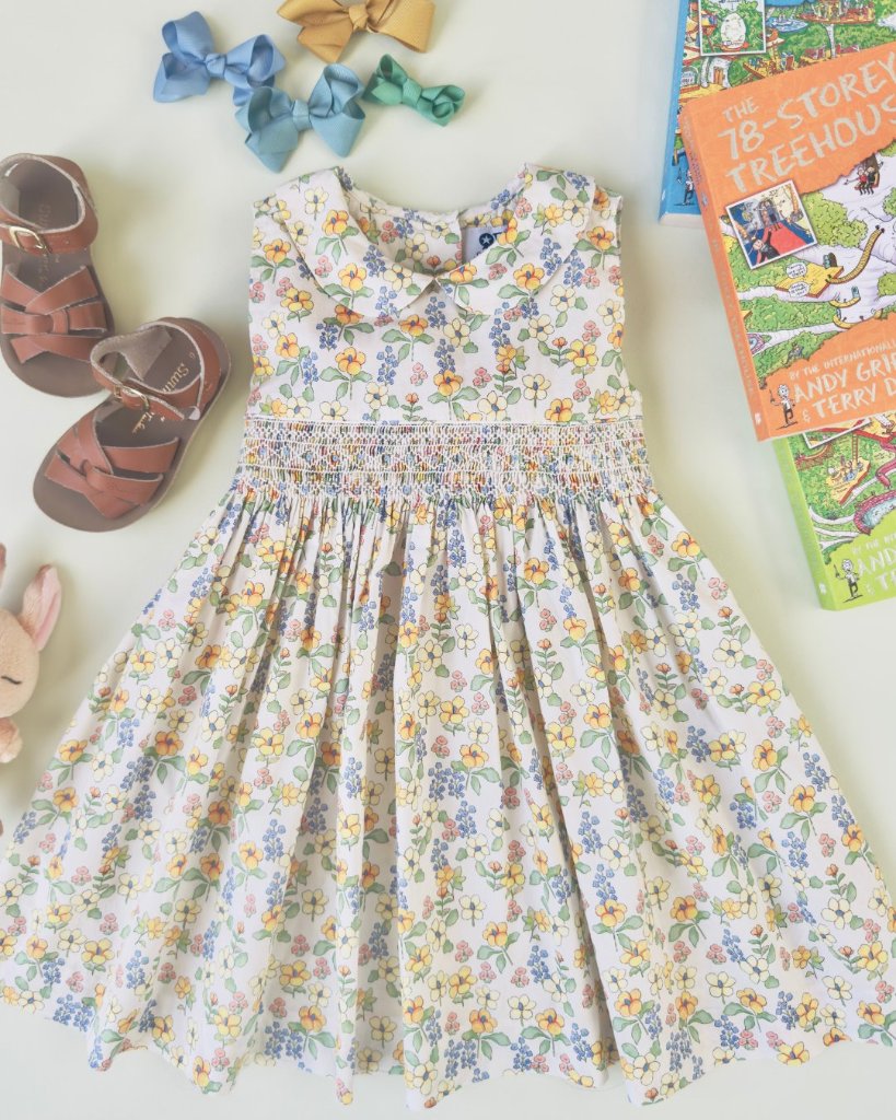 QuestionEverything★GirlsワンピースCaroline(3~9y)の画像