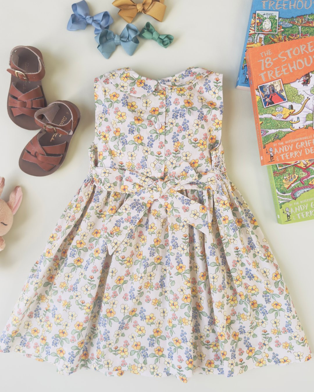 QuestionEverything★GirlsワンピースCaroline(3~9y)の画像