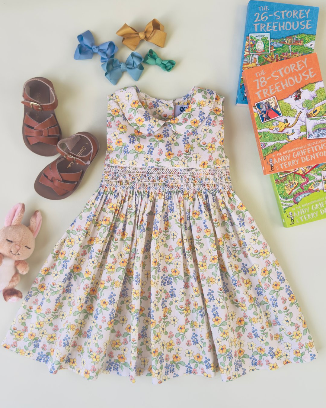 QuestionEverything★GirlsワンピースCaroline(3~9y)の画像