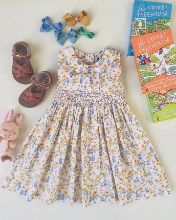 QuestionEverything★GirlsワンピースCaroline(3~9y)の画像