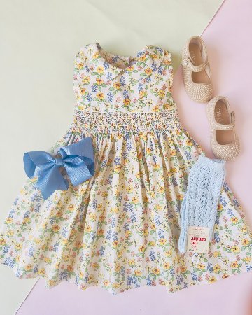 QuestionEverything★GirlsワンピースCaroline(3~9y)の画像