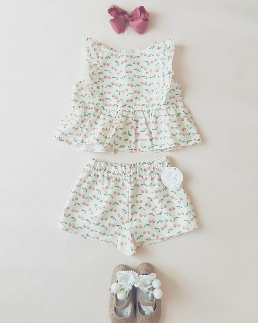 mebi★Cherish Cherry セットアップ(2A~8A)の画像