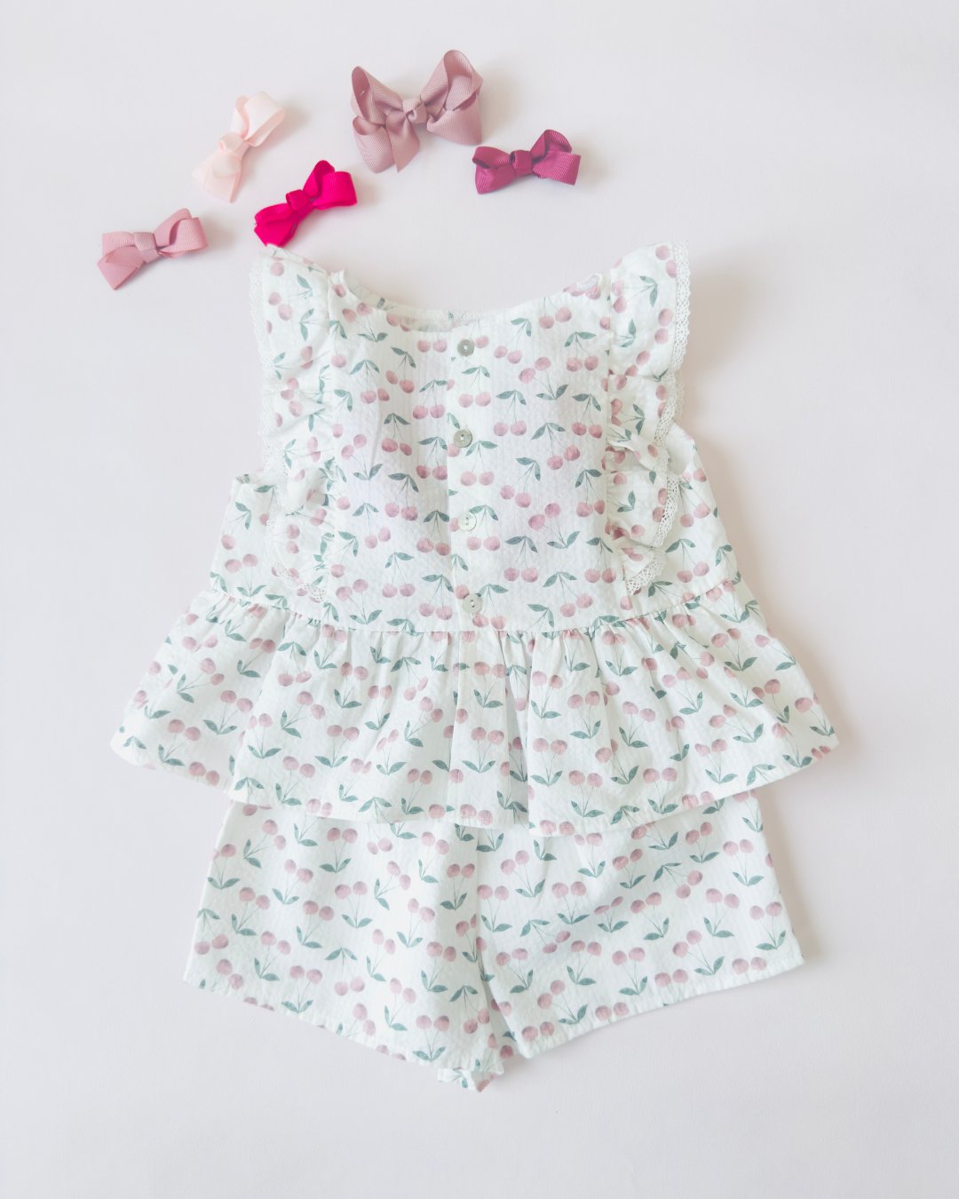 mebi★Cherish Cherry セットアップ(2A~8A)の画像