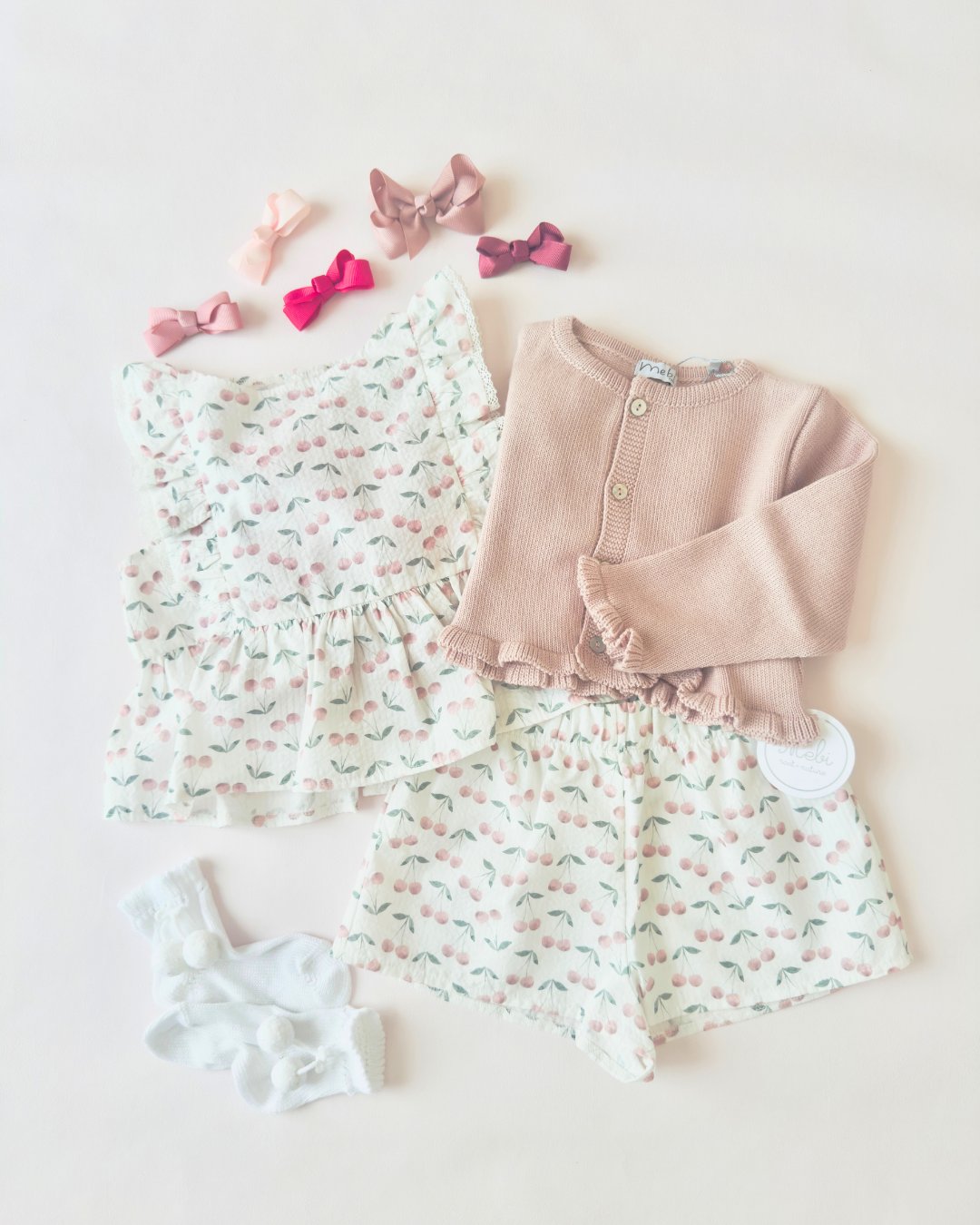 mebi★Cherish Cherry セットアップ(2A~8A)の画像