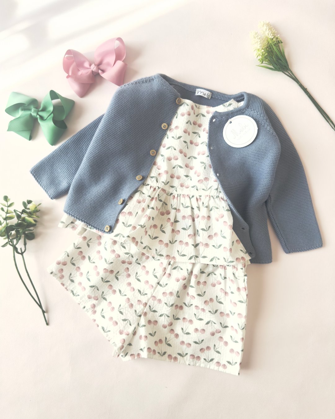 mebi★Cherish Cherry セットアップ(2A~8A)の画像