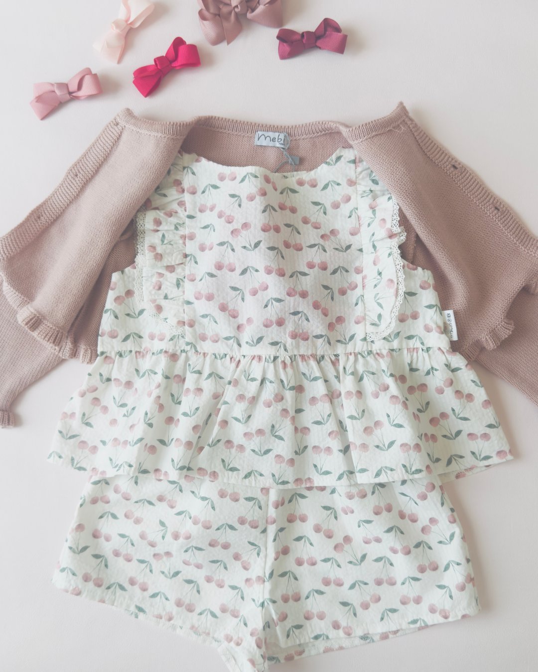 mebi★Cherish Cherry セットアップ(2A~8A)の画像