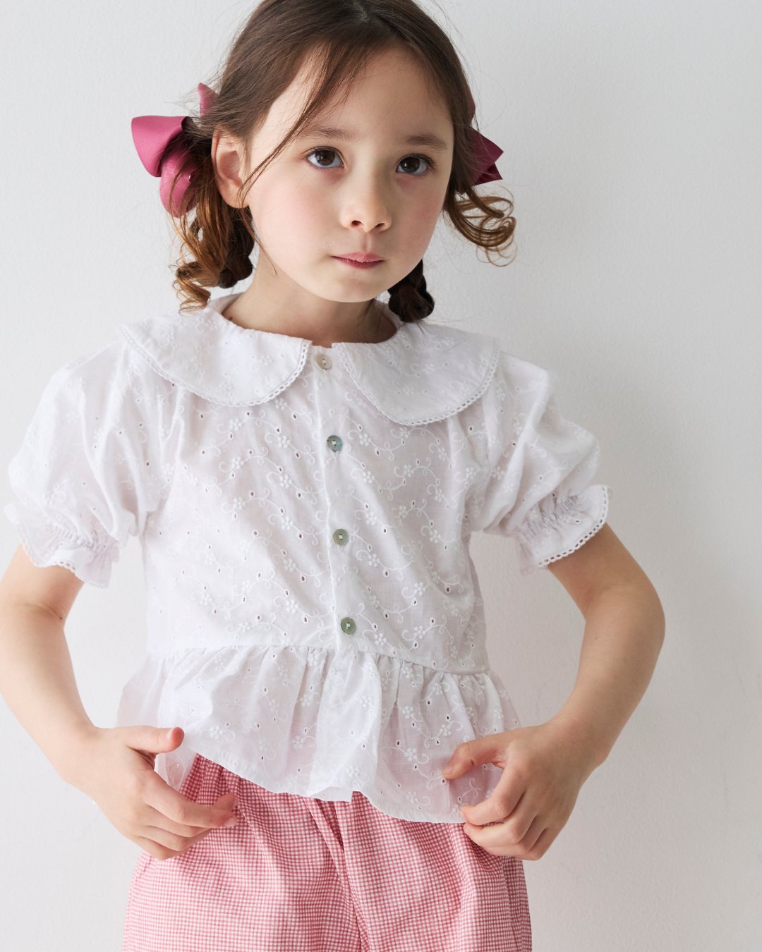 mebi★Midsummer Rouge with White Blouse セットアップ(2A~8A)の画像
