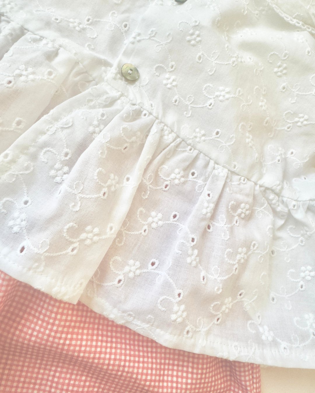 mebi★Midsummer Rouge with White Blouse セットアップ(2A~8A)の画像