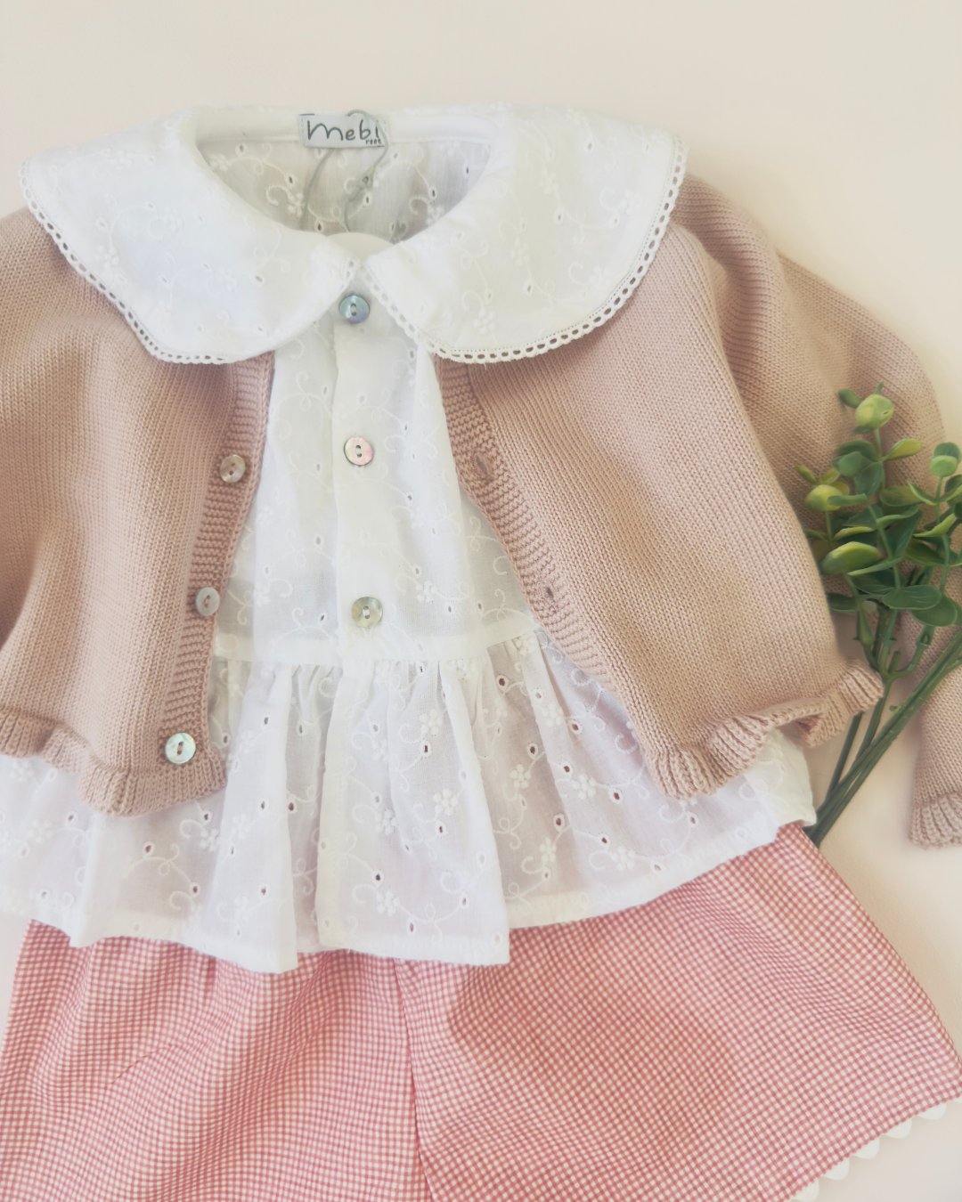 mebi★Midsummer Rouge with White Blouse セットアップ(2A~8A)の画像