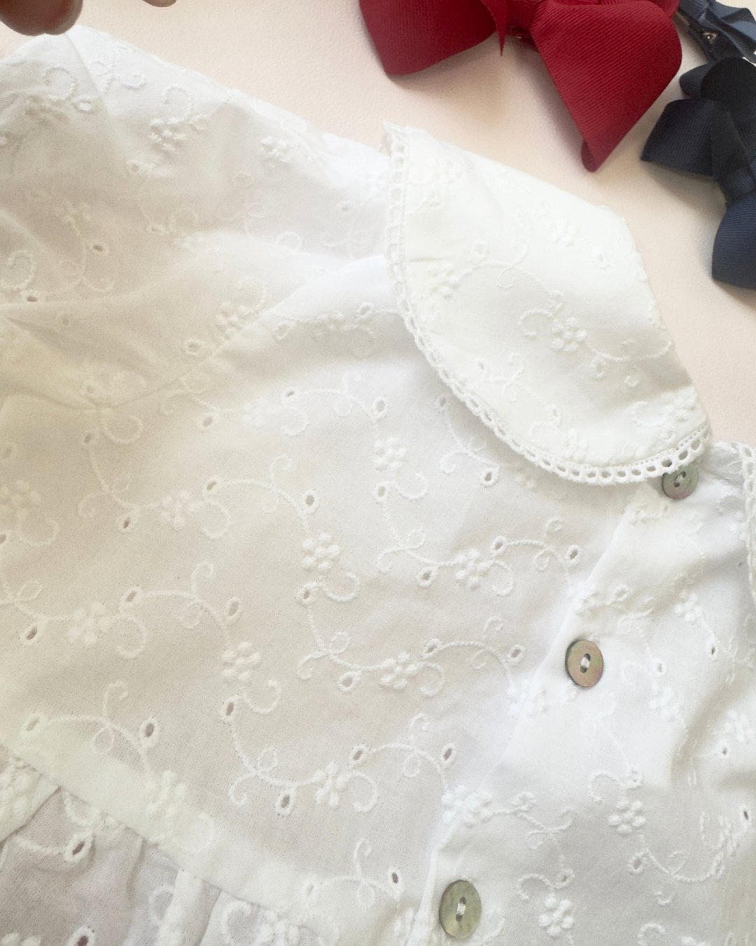 mebi★Midsummer Rouge with White Blouse セットアップ(2A~8A)の画像