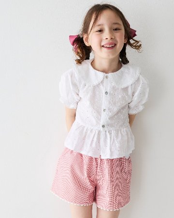 mebi★Midsummer Rouge with White Blouse セットアップ(2A~8A)の画像