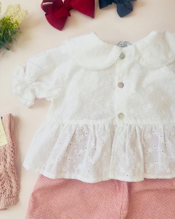 mebi★Midsummer Rouge with White Blouse セットアップ(2A~8A)の画像