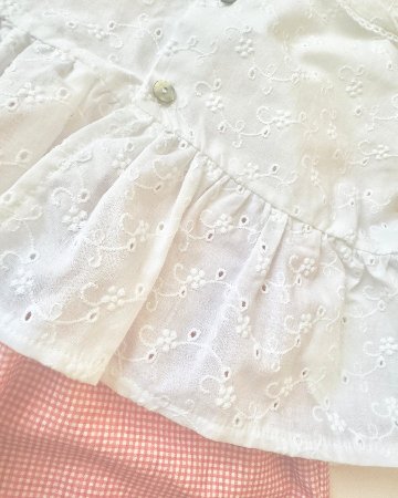 mebi★Midsummer Rouge with White Blouse セットアップ(2A~8A)の画像