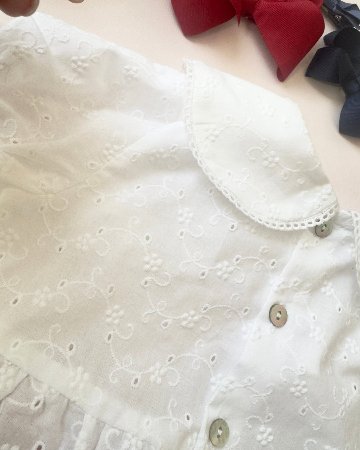mebi★Midsummer Rouge with White Blouse セットアップ(2A~8A)の画像