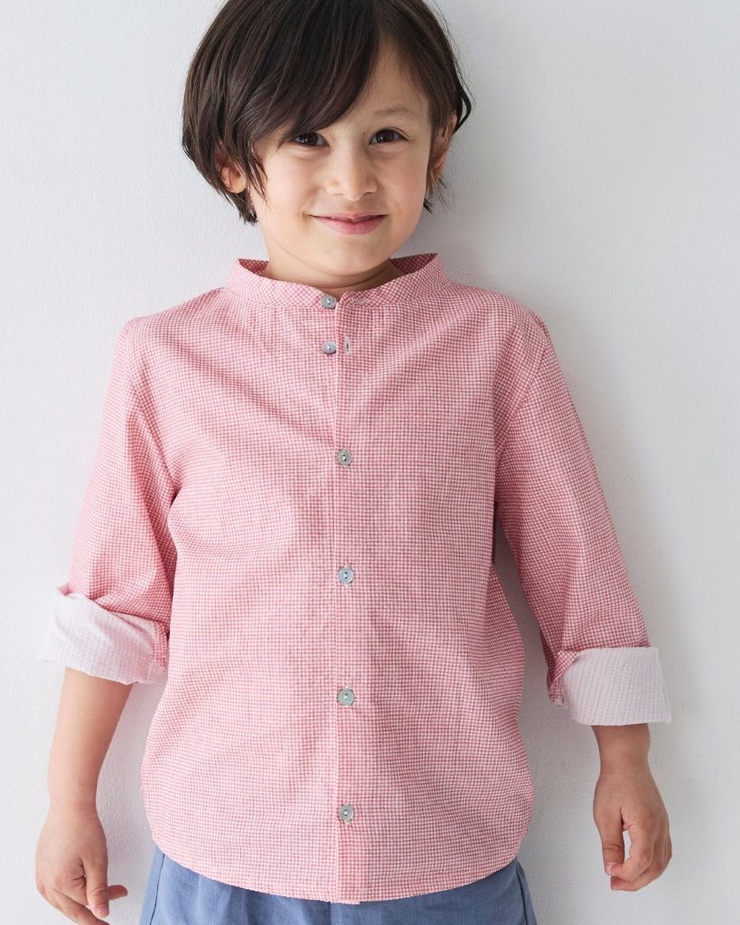 mebi★Midsummer Rouge ボーイズシャツ(12m~8A)の画像