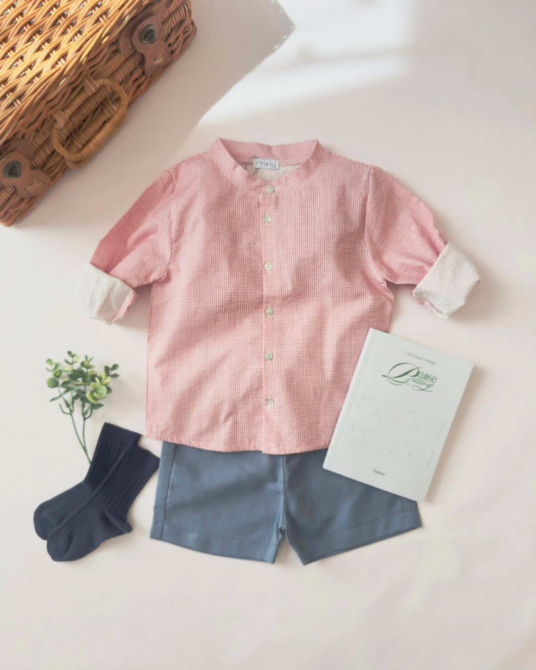 mebi★Midsummer Rouge ボーイズシャツ(12m~8A)の画像