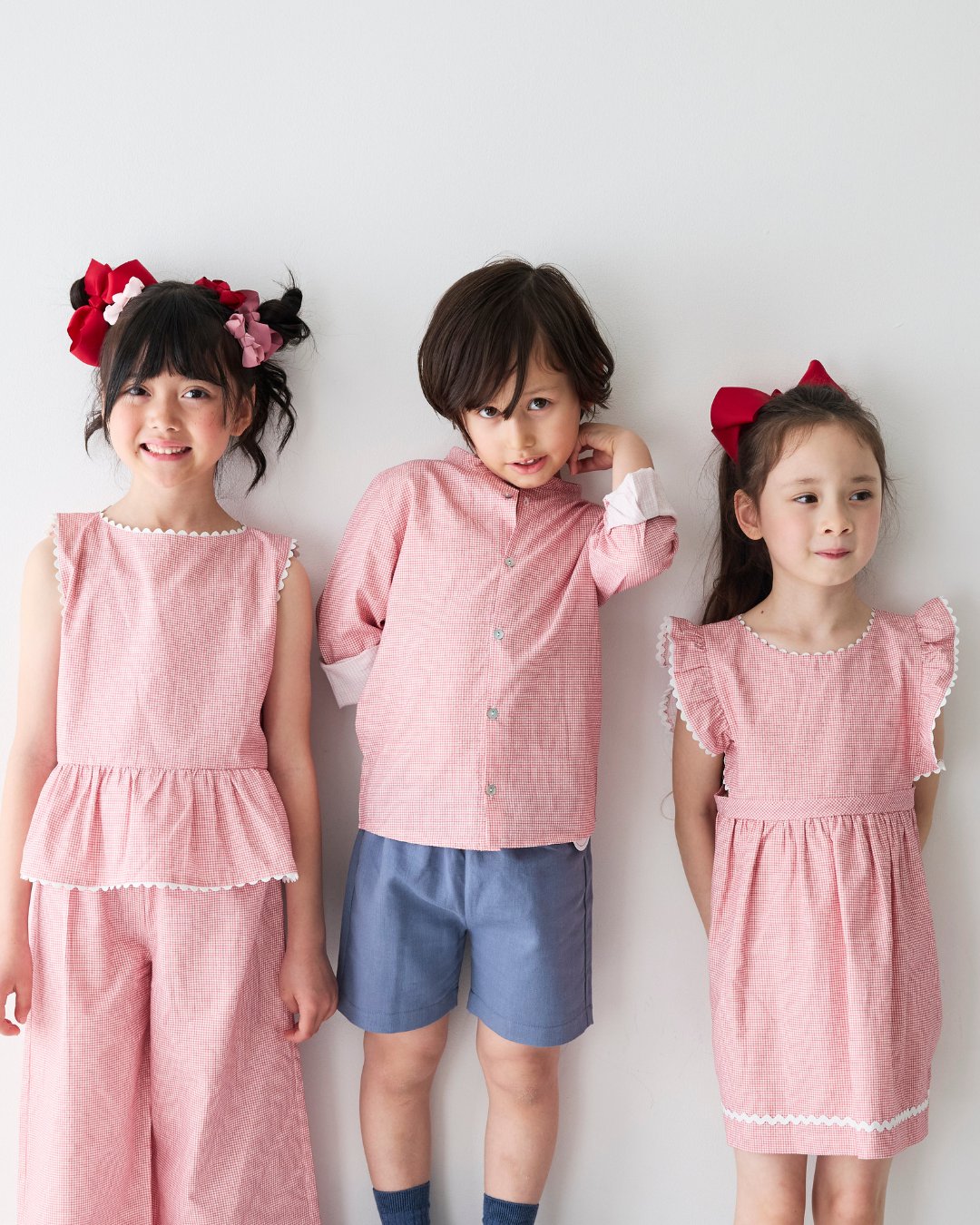 mebi★Midsummer Rouge ボーイズシャツ(12m~8A)の画像